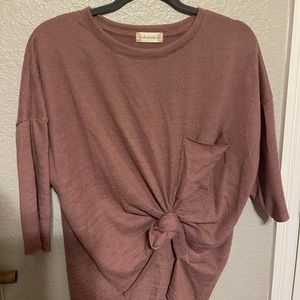 Altair's State: pink frocket tee